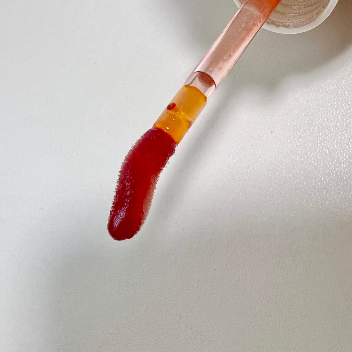 オーガニックリップアップルージュ/アクア・アクア/リップグロスを使ったクチコミ(4枚目)