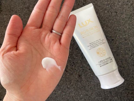 バイオフュージョン ホワイトシャンプー/ホワイトコンディショナー/LUX/市販シャンプーを使ったクチコミ(4枚目)