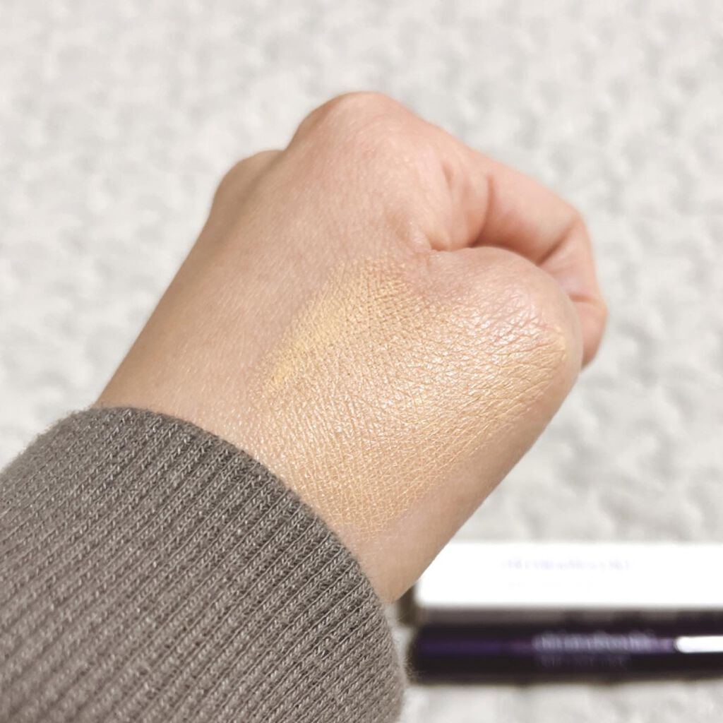 ホワイトカバースティック/shimaboshi/化粧下地を使ったクチコミ(3枚目)