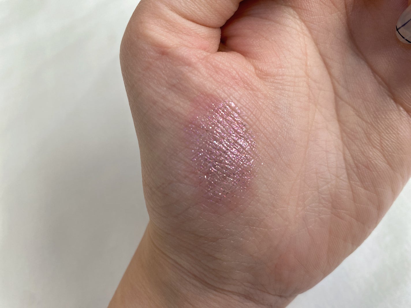 シャインフィックス アイズグリッター/ETUDE/グリッターを使ったクチコミ(3枚目)