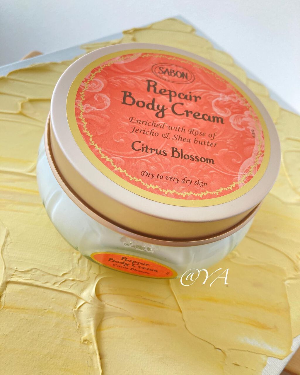 リペアボディクリーム/SABON/ボディクリームを使ったクチコミ(1枚目)