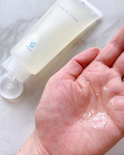 クリアゲルクレンズ/Fleuri(フルリ)/クレンジングジェルを使ったクチコミ(3枚目)