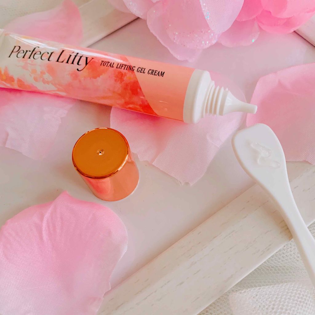 Perfect Lifty  TOTAL LIFTING GEL CREAM/R&/フェイスクリームを使ったクチコミ（2枚目）