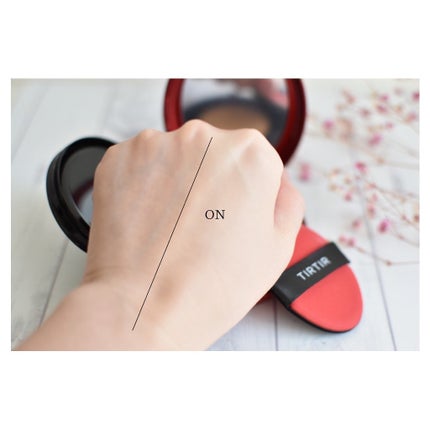 マスク フィット レッド クッション/TIRTIR(ティルティル)/クッションファンデーションを使ったクチコミ(7枚目)