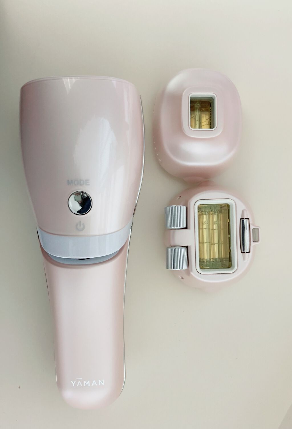 レイボーテ Rフラッシュ プラス/YA-MAN TOKYO JAPAN/家庭用脱毛器を使ったクチコミ(2枚目)