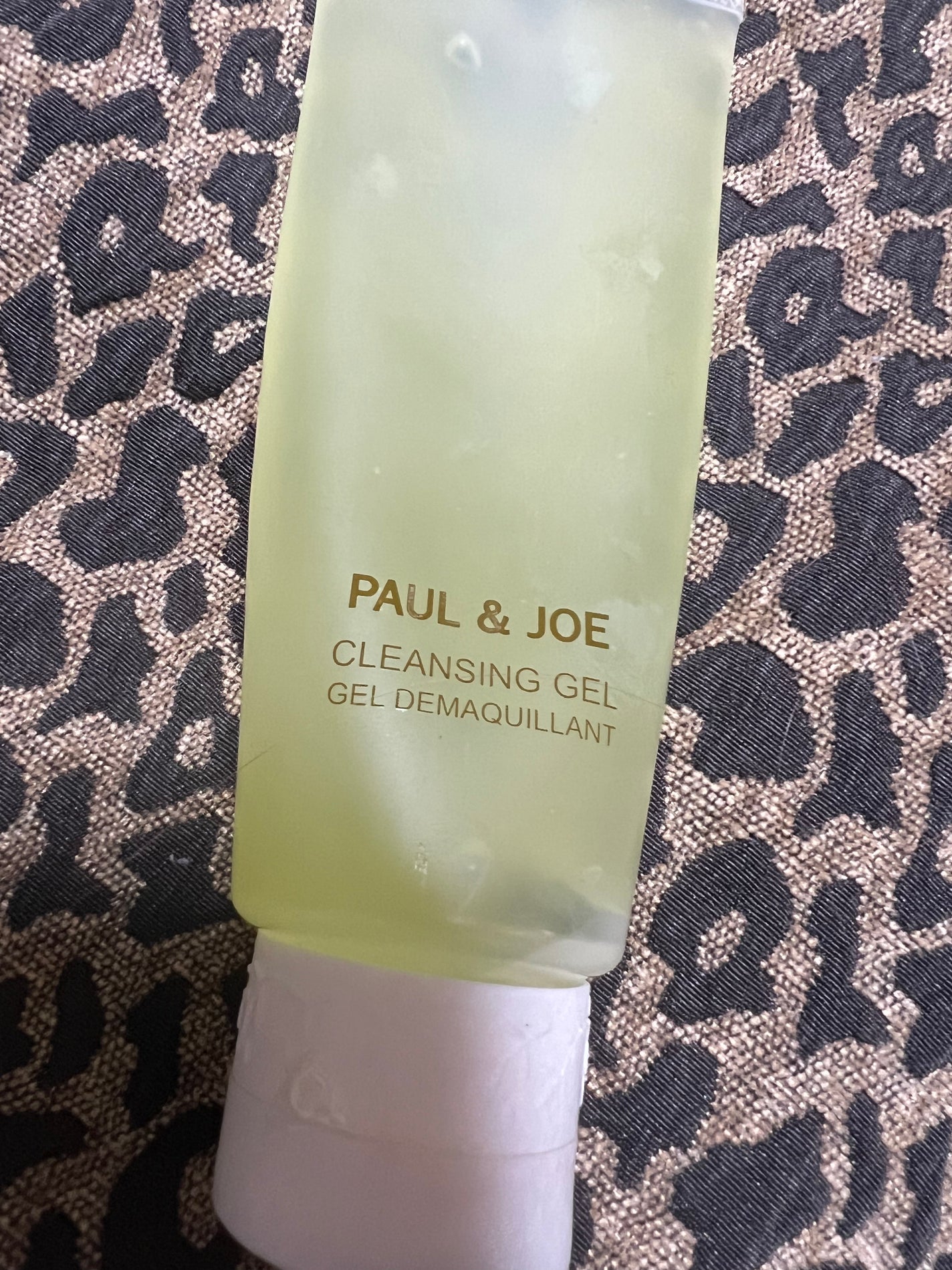 クレンジング ジェル/PAUL & JOE BEAUTE/クレンジングジェルを使ったクチコミ(1枚目)