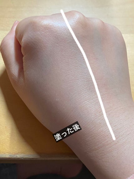 ミルキースキンマスク/MAJOLICA MAJORCA/化粧下地を使ったクチコミ(4枚目)