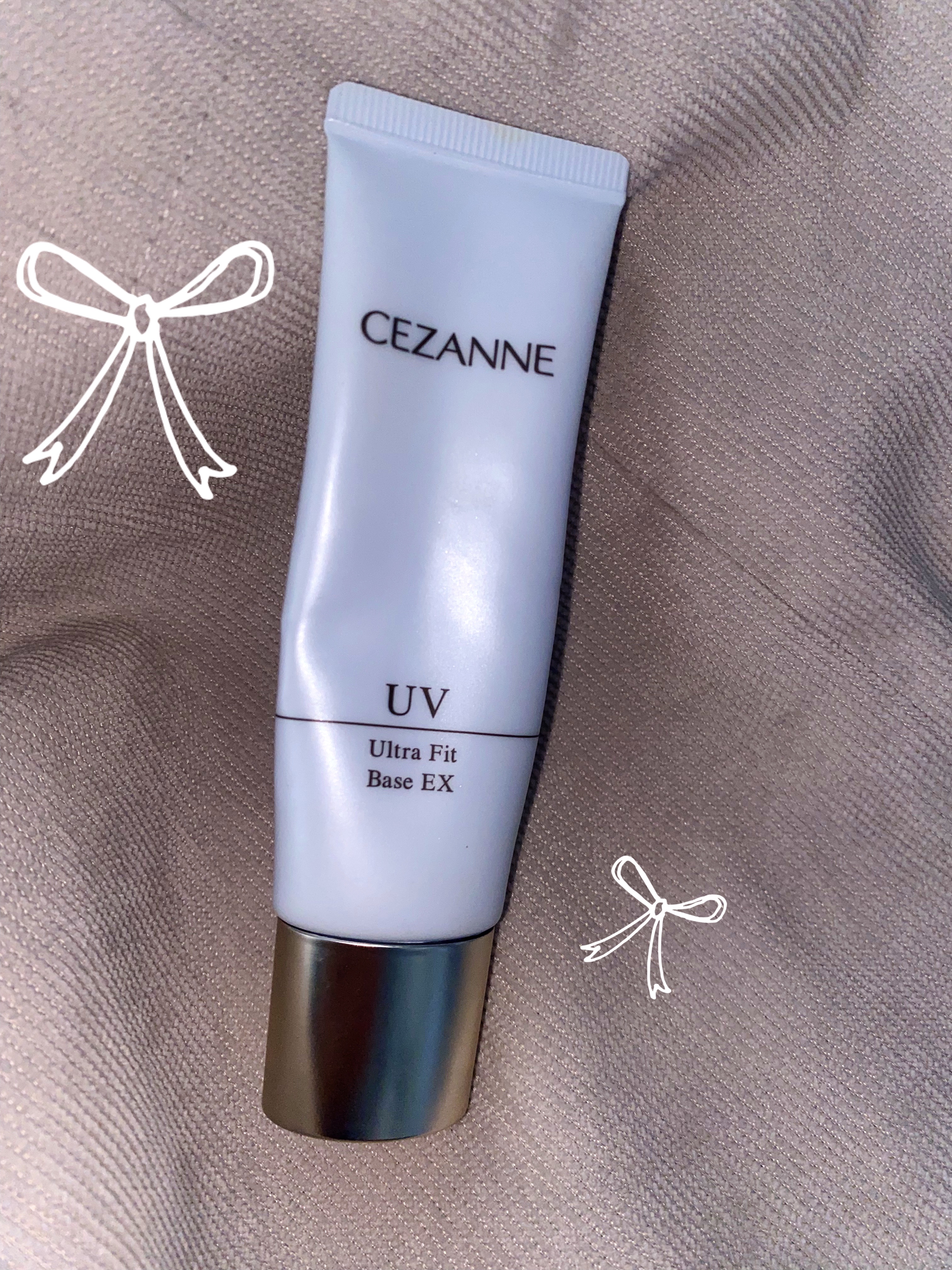 UVウルトラフィットベースEX/CEZANNE/化粧下地を使ったクチコミ（1枚目）