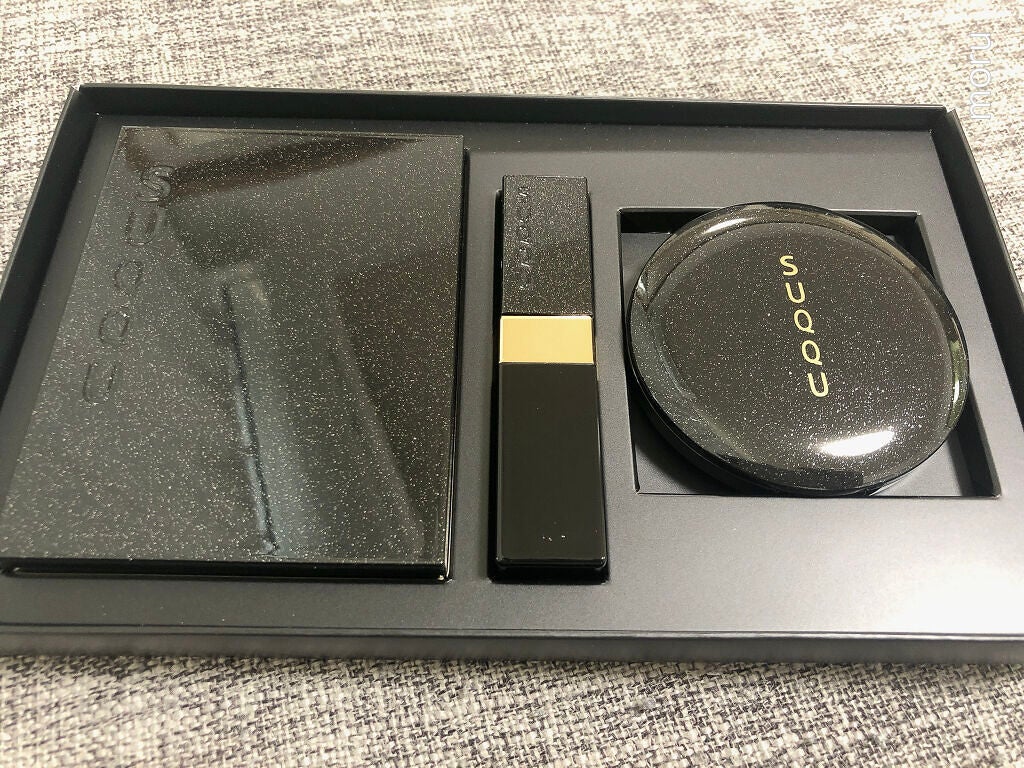 ホリデー メイクアップ キット A/B/SUQQU/メイクアップキットを使ったクチコミ(3枚目)