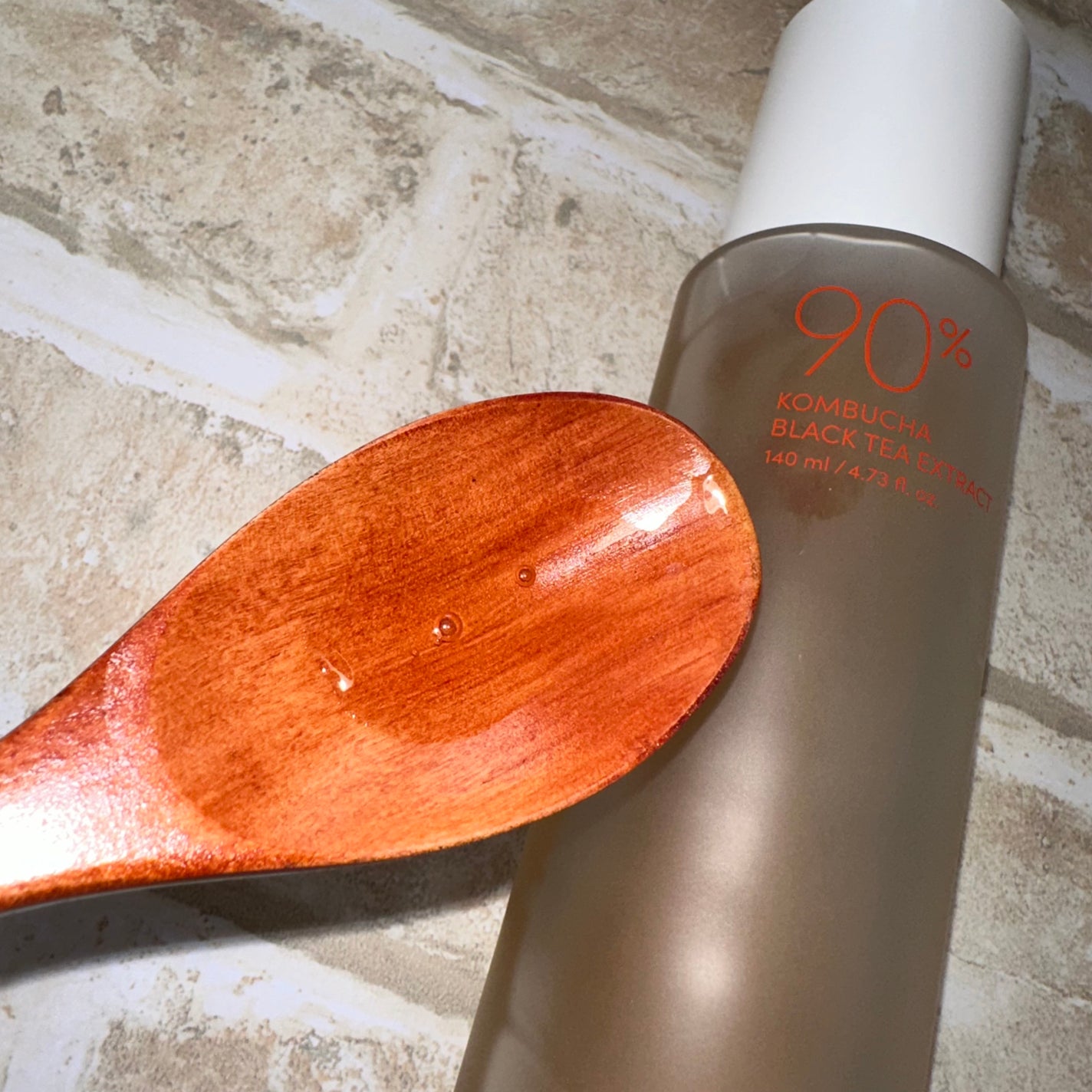 Kombuchaブラックティー90トリートメントエッセンス/ネイチャーリパブリック/化粧水を使ったクチコミ(2枚目)