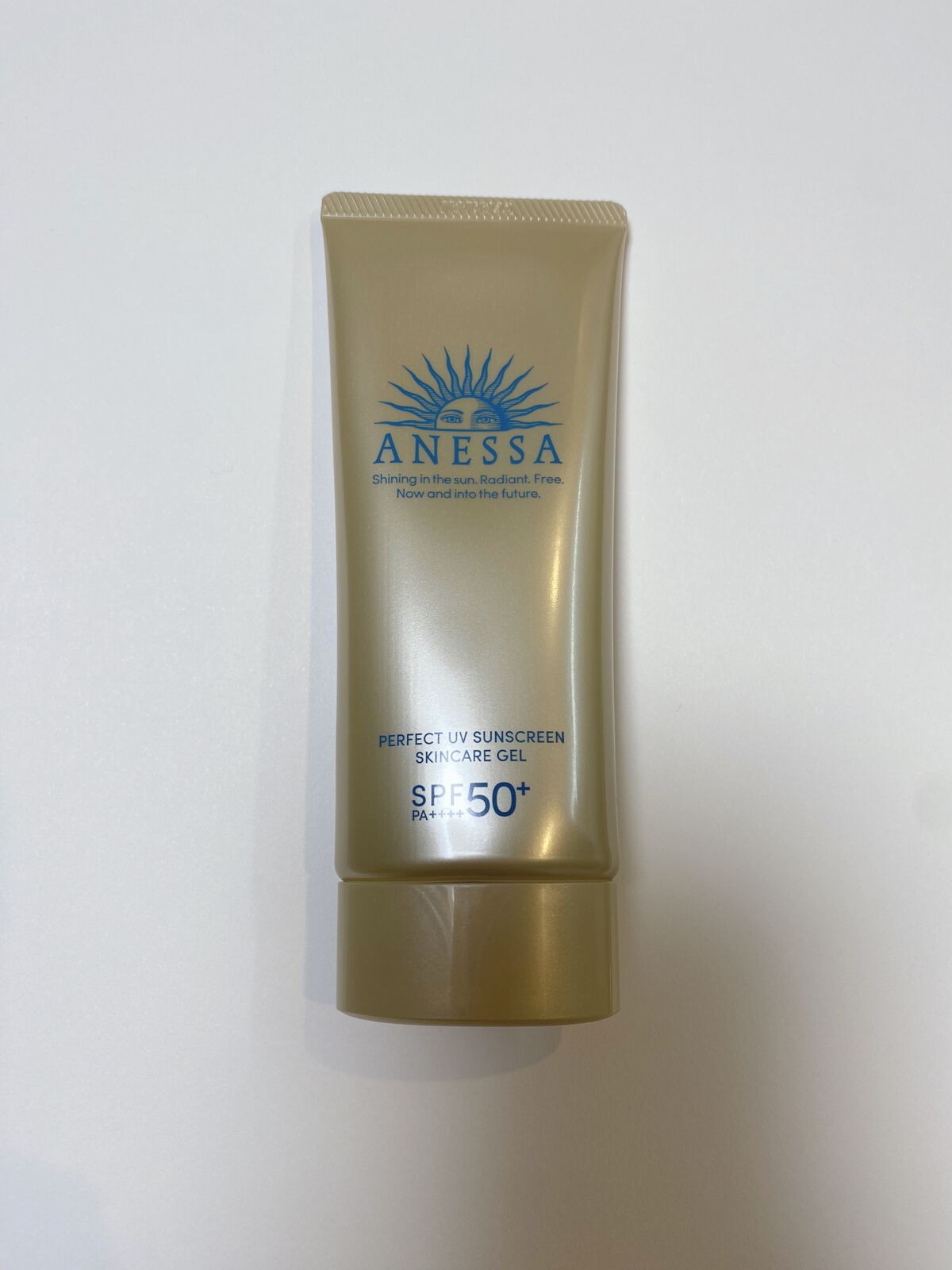 パーフェクトUV スキンケアジェル N/アネッサ/日焼け止め・UVケアを使ったクチコミ（1枚目）