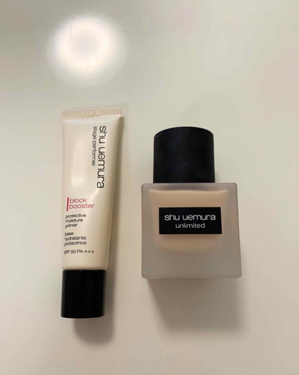 (旧)アンリミテッド ラスティング フルイド/shu uemura/リキッドファンデーションを使ったクチコミ(1枚目)