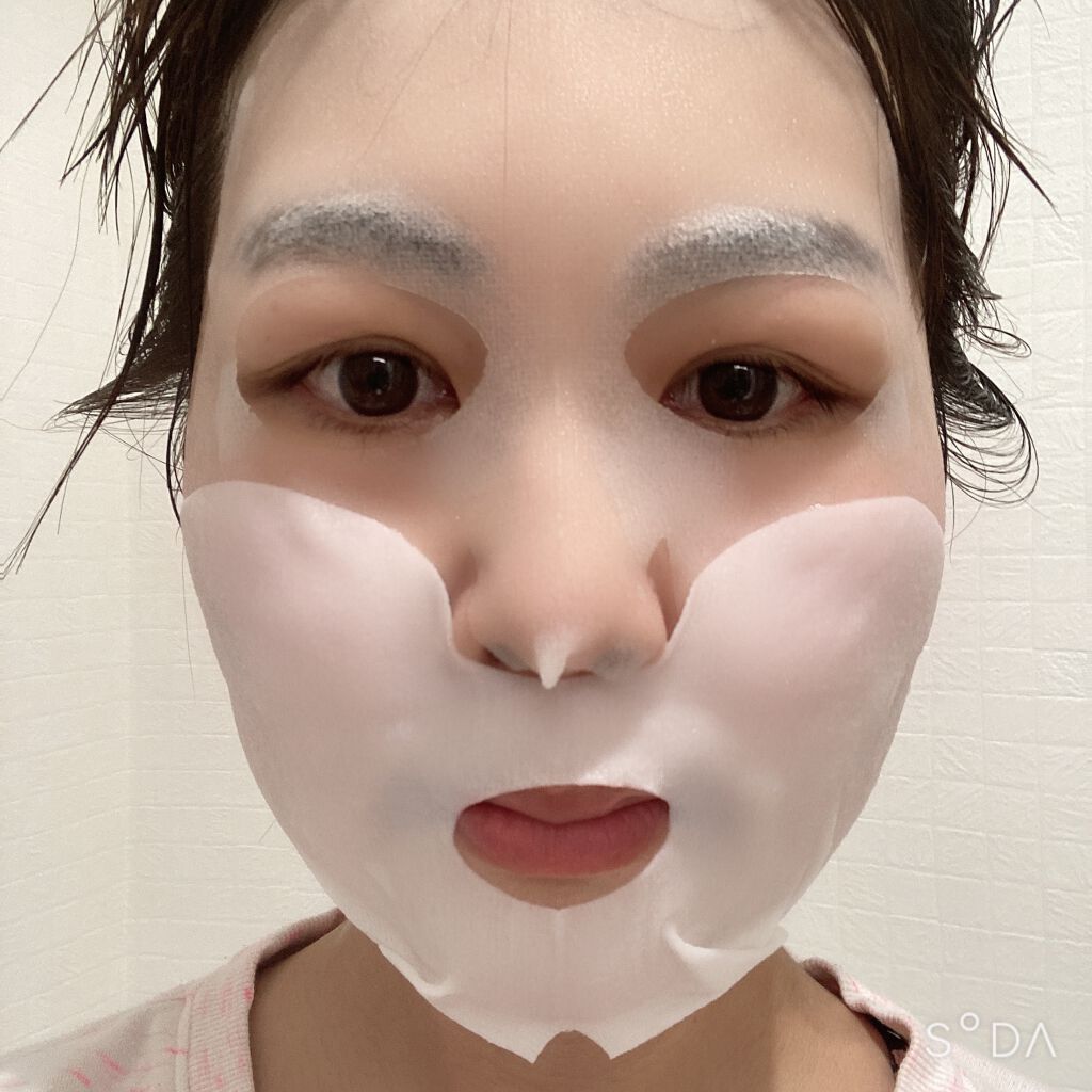 デュイセル プライベートケアマスク/DEWYCEL/シートマスク・パックを使ったクチコミ(5枚目)