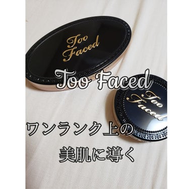 ボーン ディス ウェイ マルチユース コンプレクション パウダー/Too Faced/パウダーファンデーションを使ったクチコミ（1枚目）