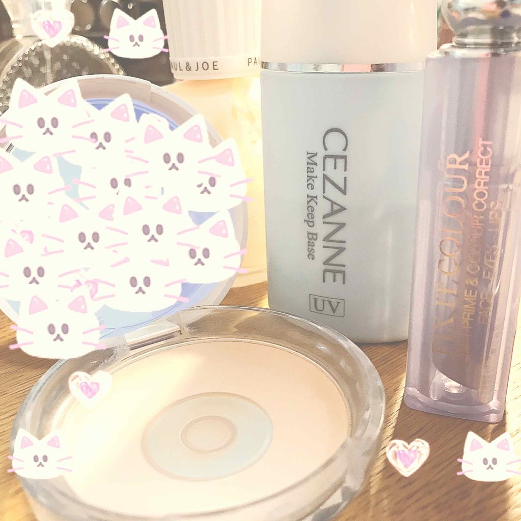 UVクリアフェイスパウダー/CEZANNE/プレストパウダーを使ったクチコミ(1枚目)