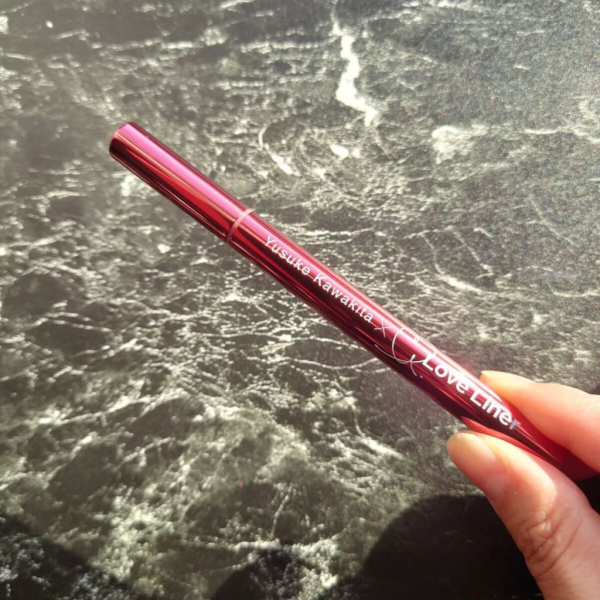 リキッドアイライナーR4 ワインブラウン（ 河北裕介コラボ）【数量限定】/ラブ・ライナー/リキッドアイライナーを使ったクチコミ（1枚目）