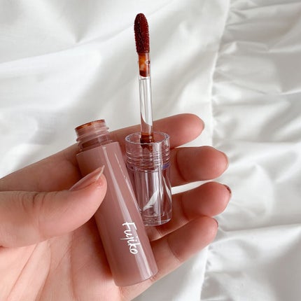 ニュアンスラップティント/Fujiko/リップティントを使ったクチコミ(3枚目)