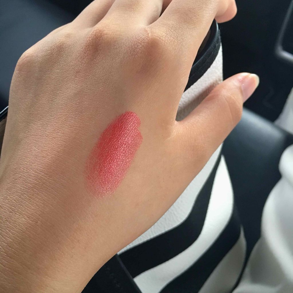 ルージュ ヴォリュプテ シャイン/YVES SAINT LAURENT BEAUTE/口紅を使ったクチコミ(2枚目)