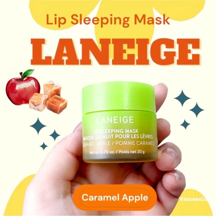 リップスリーピングマスク/LANEIGE/リップバームを使ったクチコミ(1枚目)