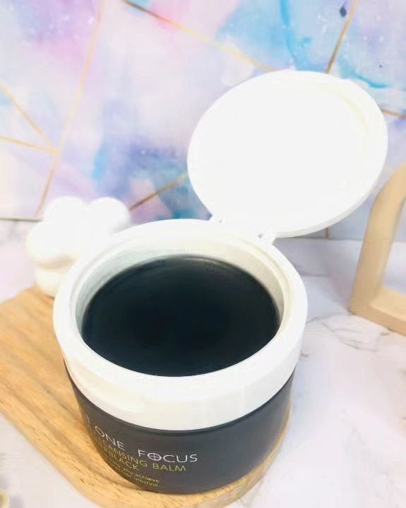 パーフェクトワンフォーカス スムースクレンジングバーム ディープブラック/PERFECT ONE FOCUS/クレンジングバームを使ったクチコミ(2枚目)