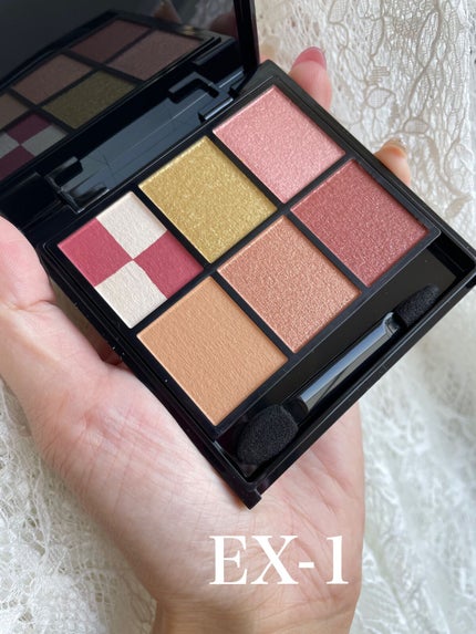 KATE 魂コレクション ブラウンレイヤーパレット/KATE/アイシャドウパレットを使ったクチコミ(2枚目)