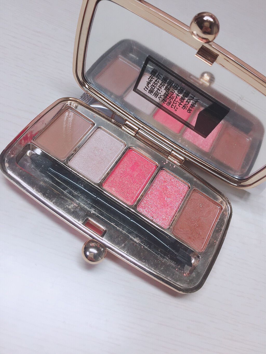 ID5カラーパレット/Linoue/アイシャドウパレットを使ったクチコミ（2枚目）