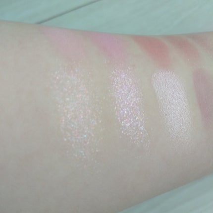 ライトオンアイズシャドウパレット/ルミル/アイシャドウパレットを使ったクチコミ(5枚目)