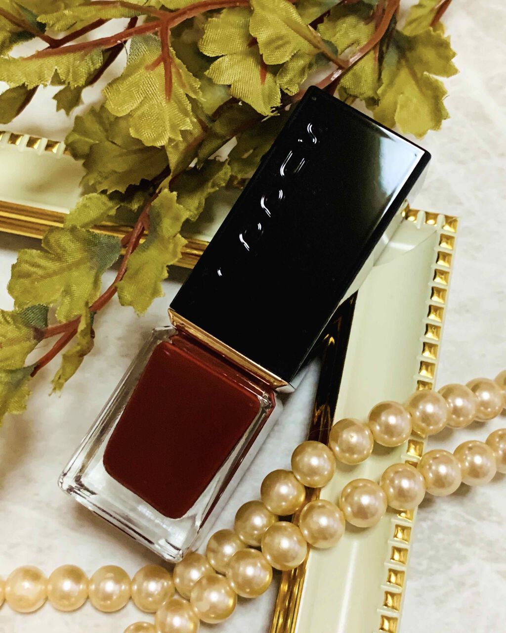 ネイル カラー ポリッシュ/SUQQU/マニキュアを使ったクチコミ(2枚目)