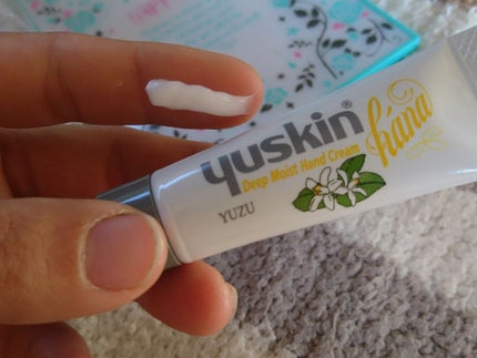 ハンドクリーム ユズ/ユースキンhana/ハンドクリームを使ったクチコミ(1枚目)