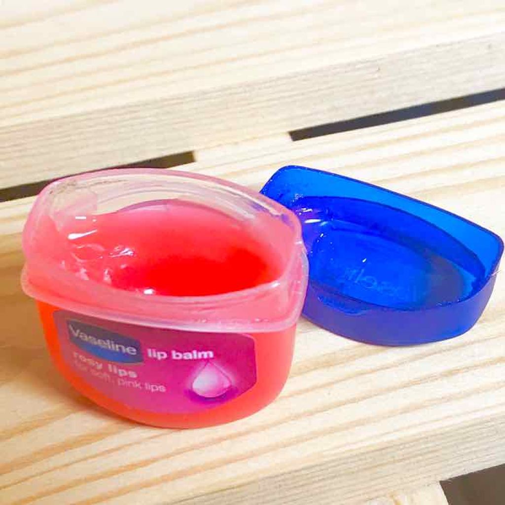 リップ ロージーリップス/ヴァセリン/リップバームを使ったクチコミ（2枚目）