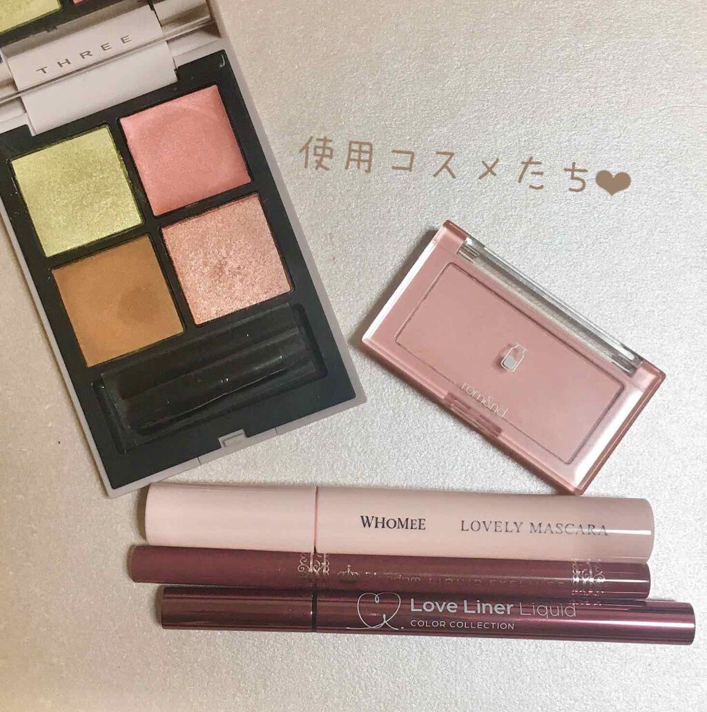 ロング＆カールマスカラ/WHOMEE/マスカラを使ったクチコミ（3枚目）