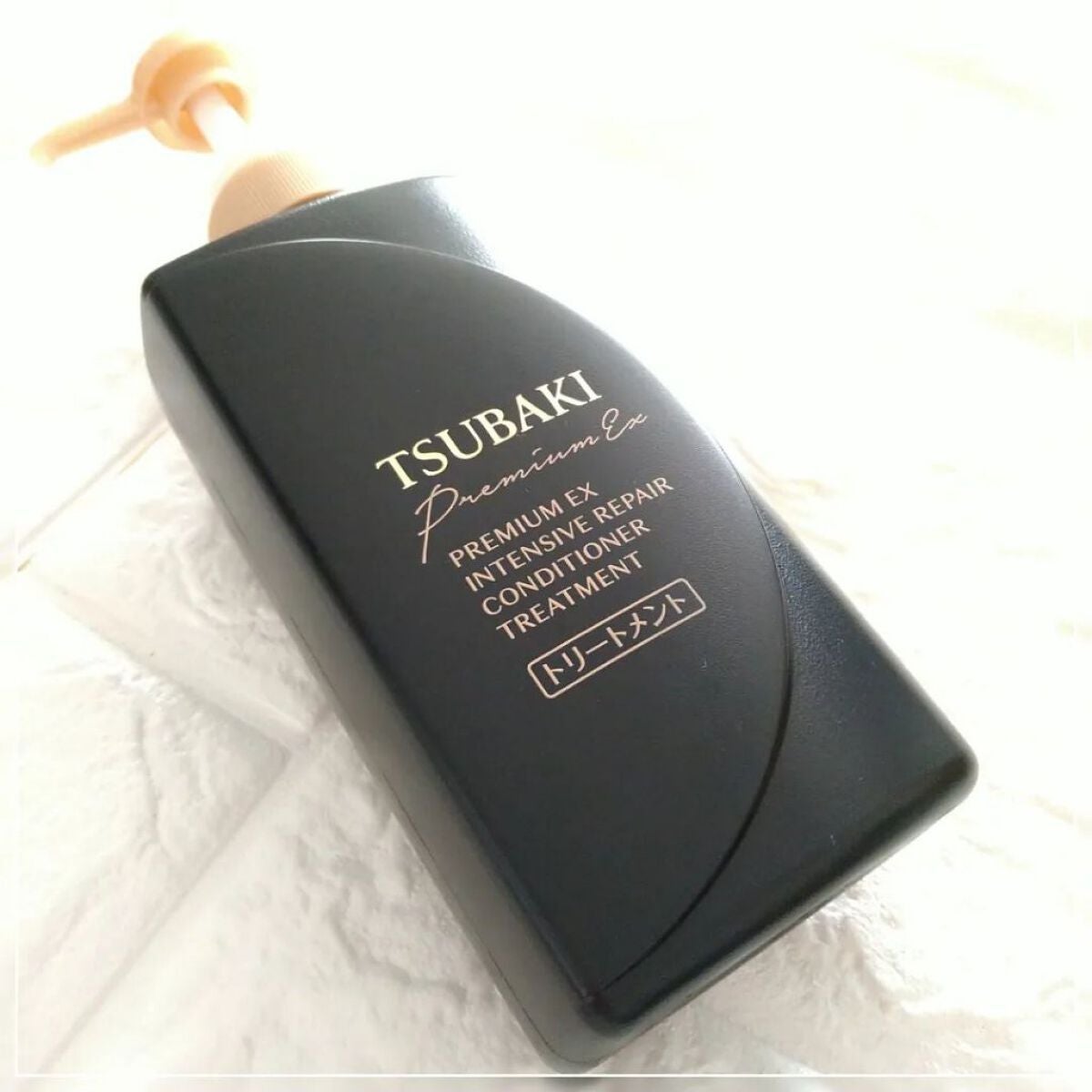 プレミアムEX インテンシブリペア <シャンプー>/コンディショナー<ヘアトリートメント> /TSUBAKI/市販シャンプーを使ったクチコミ(4枚目)