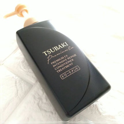プレミアムEX インテンシブリペア <シャンプー>/コンディショナー<ヘアトリートメント> /TSUBAKI/市販シャンプーを使ったクチコミ(4枚目)
