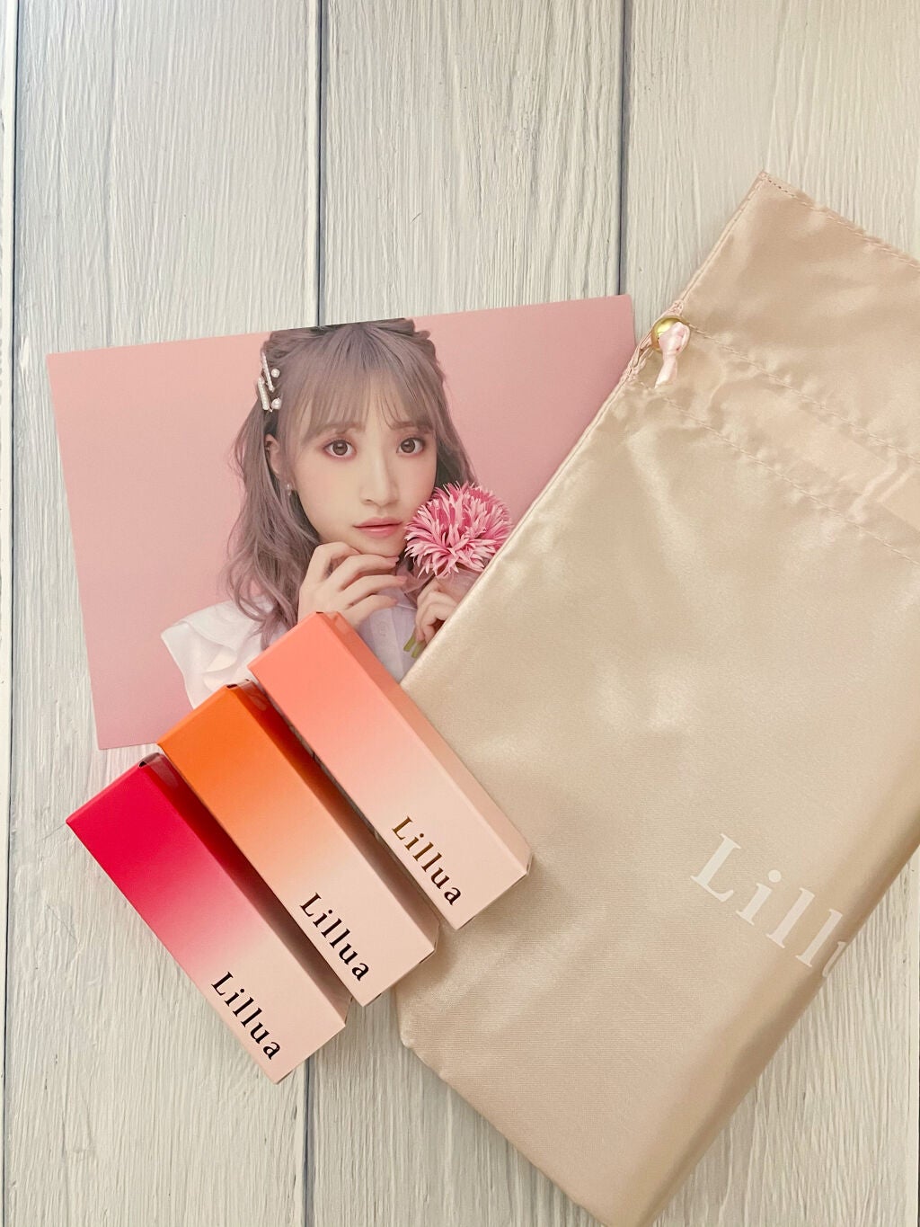 オイルリッチティント/Lillua/リップティントを使ったクチコミ(2枚目)