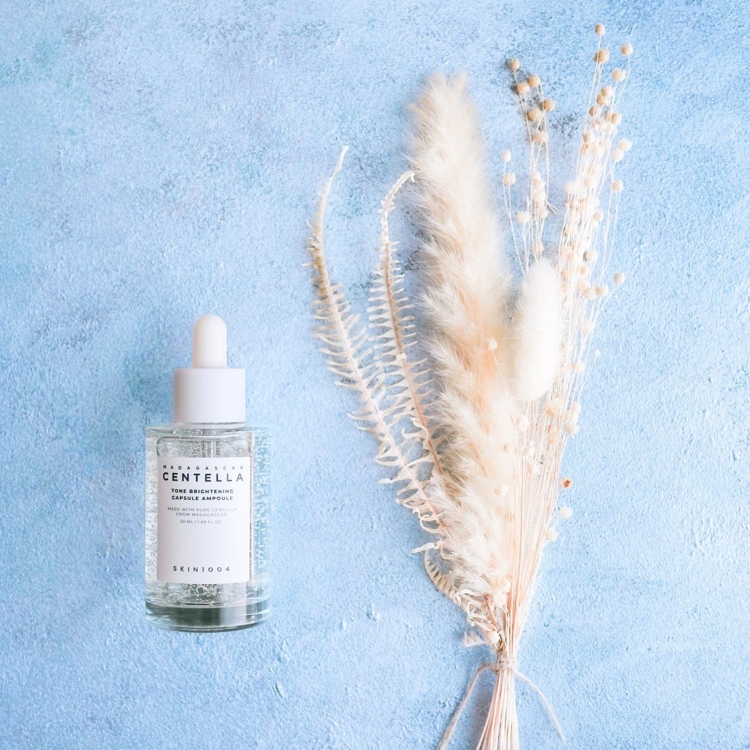 トーンブライトニング カプセルアンプル/SKIN1004/美容液を使ったクチコミ(2枚目)