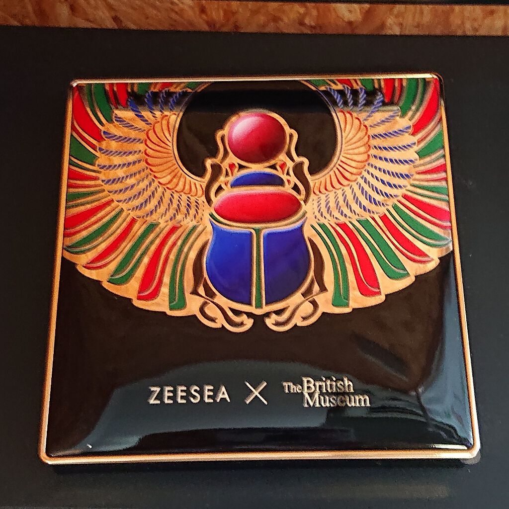 大英博物館 エジプトシリーズ アイシャドウパレット/ZEESEA/アイシャドウパレットを使ったクチコミ(1枚目)