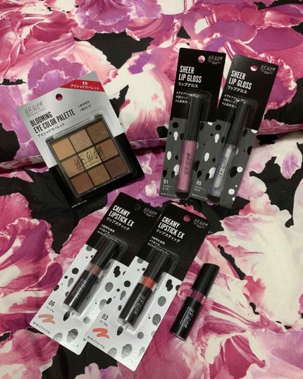 UR GLAM SHEER LIP GLOSS/U R GLAM/リップグロスを使ったクチコミ(4枚目)