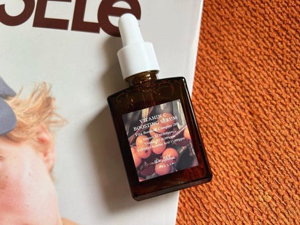 つーちゃん on LIPS 「最近発売された🍊ビタミンCブースティングセラム☑︎くすみ&シミ..」(1枚目)