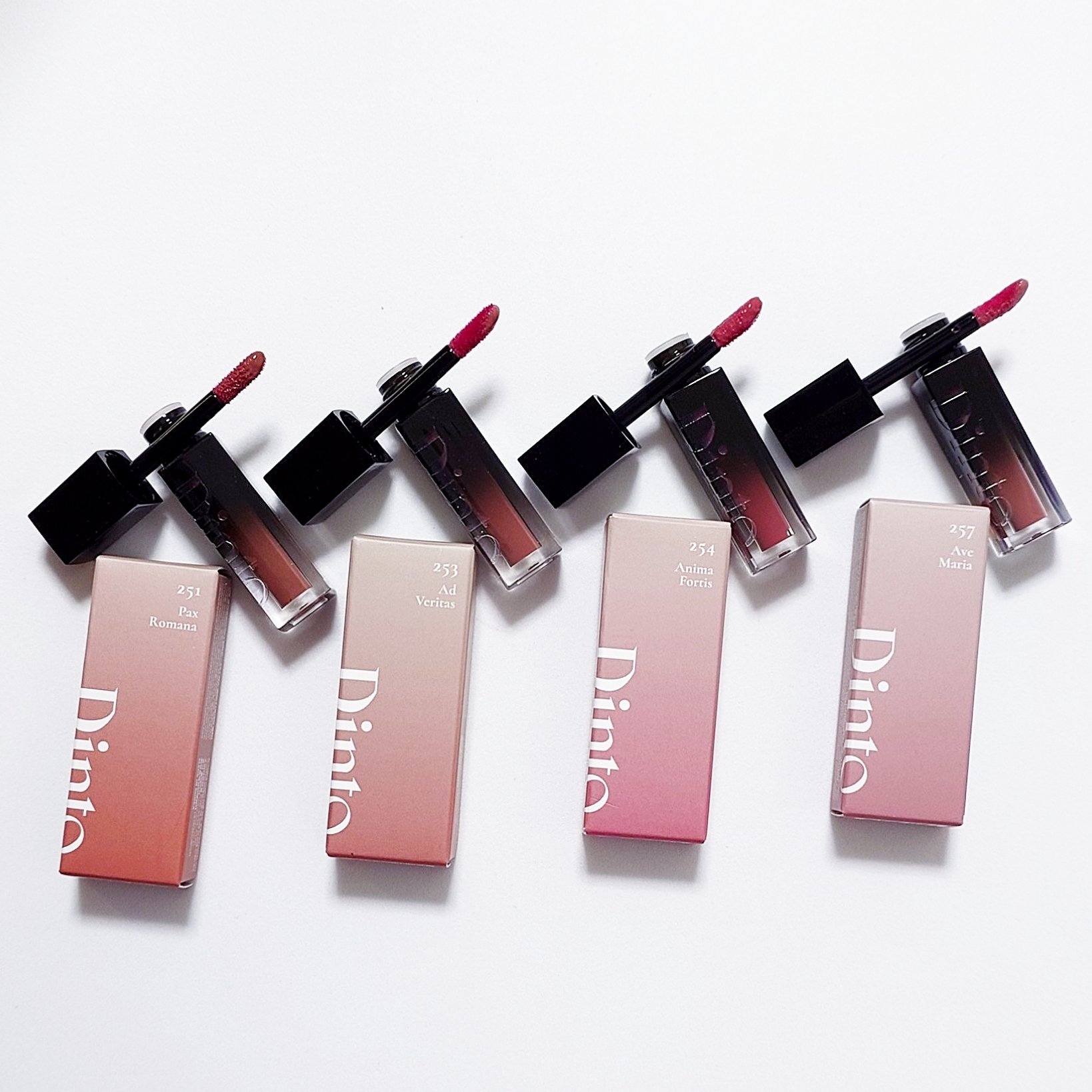 ブラーグロイリップティント/Dinto/リップティントを使ったクチコミ（2枚目）