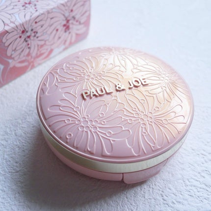 シースルー ヴェール コンパクト/PAUL & JOE BEAUTE/ファンデーションを使ったクチコミ(1枚目)