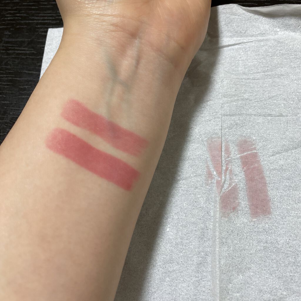 オイルリッチティント/Lillua/リップティントを使ったクチコミ(4枚目)