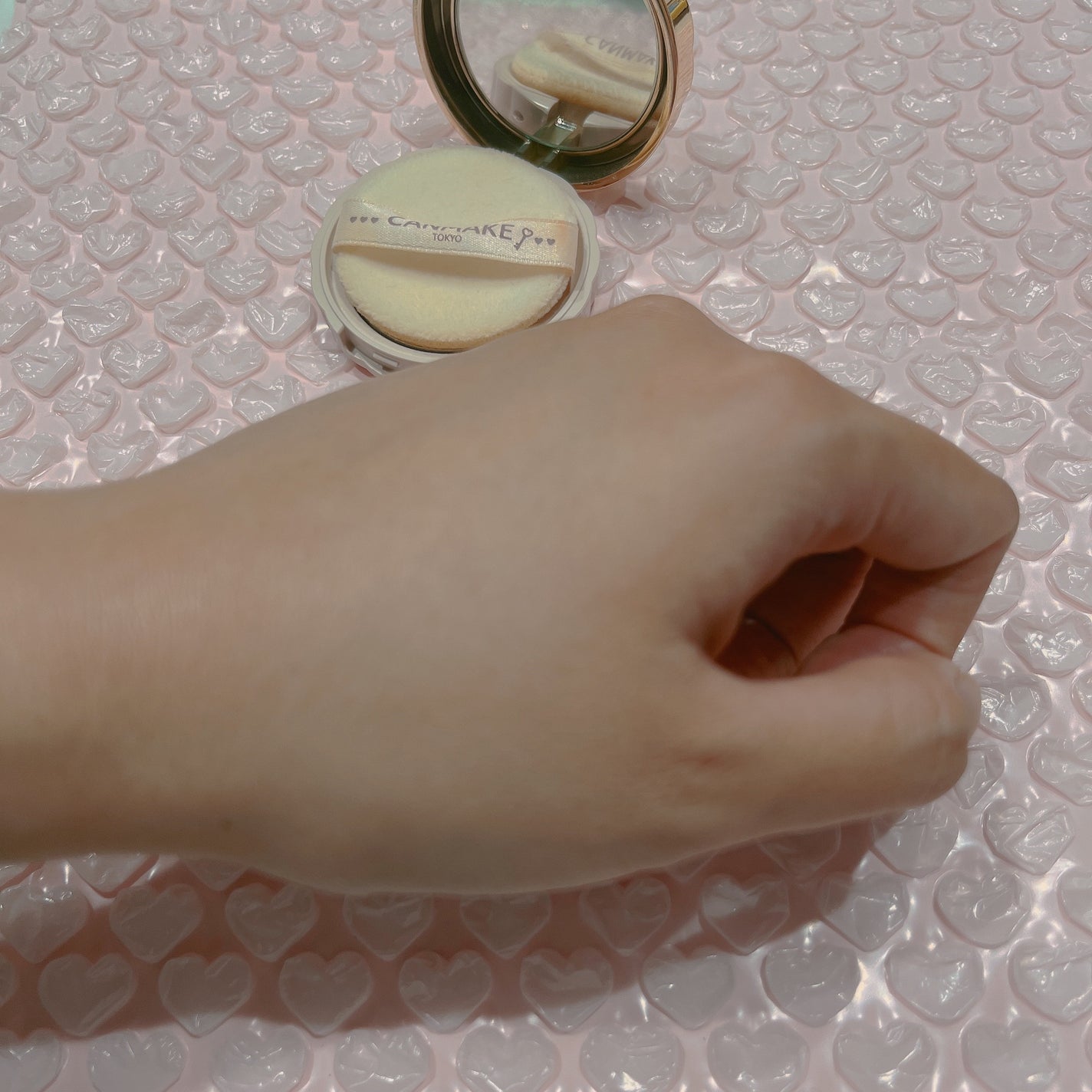 薬用シークレットビューティーパウダー/キャンメイク/フェイスパウダーを使ったクチコミ(3枚目)