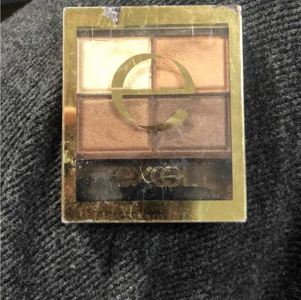 スキニーリッチシャドウ/excel/アイシャドウパレットを使ったクチコミ(1枚目)