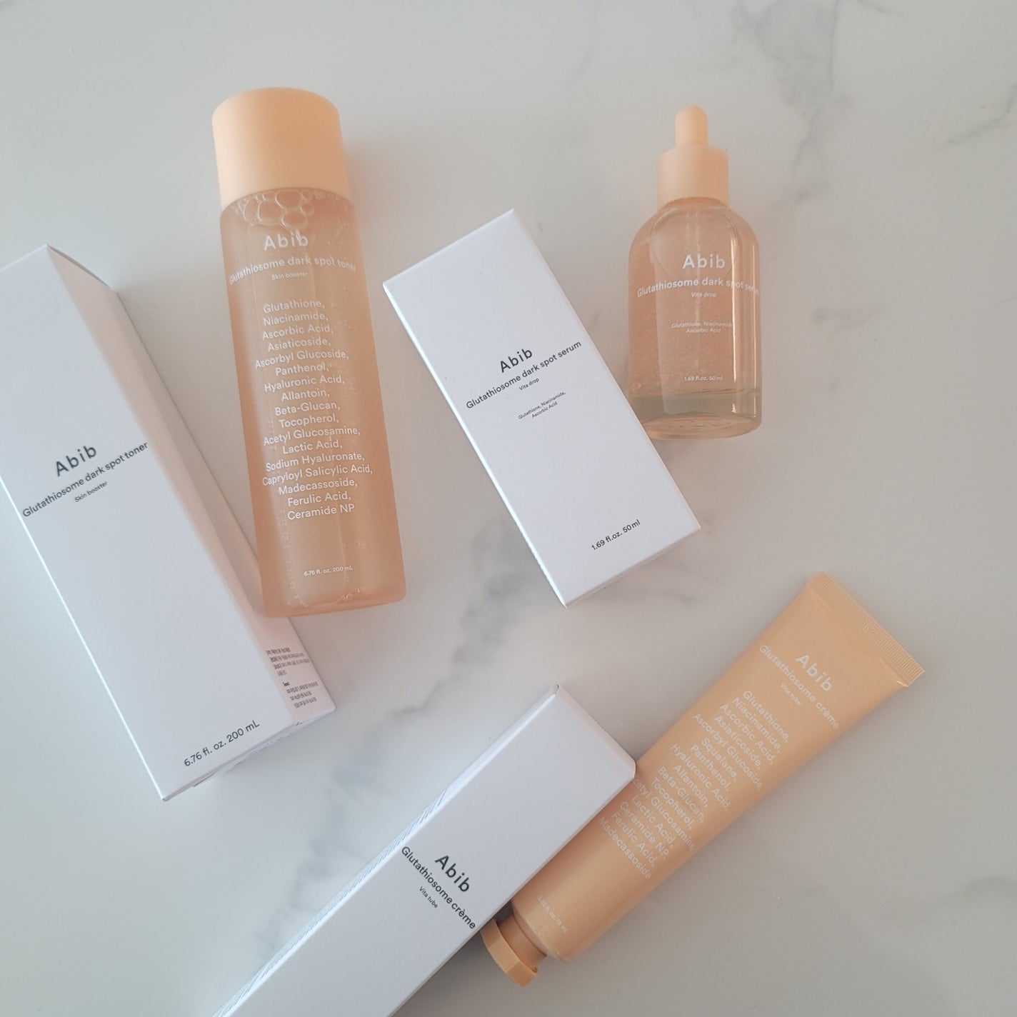 アビブ グルタチオンソームダークスポットセラムビタドロップ/Abib /美容液を使ったクチコミ(2枚目)