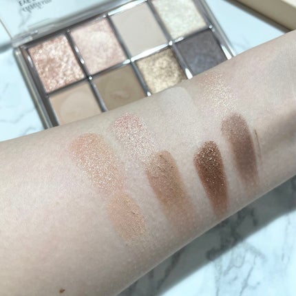 デイリズムアイパレット/heimish/アイシャドウパレットを使ったクチコミ(4枚目)