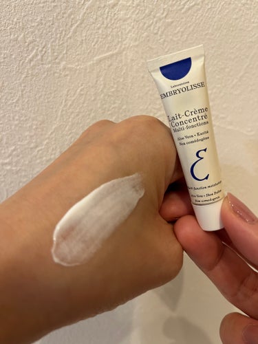 アンブリオリス アンブリオリス モイスチャークリームのクチコミ「⚪️EMBRYOLISSE アンブリオリス　モイスチャークリーム

処方はそのままでパッケージ.....」（1枚目）