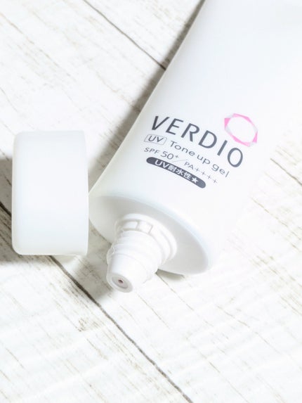 ベルディオ UV モイスチャージェル N/メンターム/日焼け止めジェルを使ったクチコミ(4枚目)