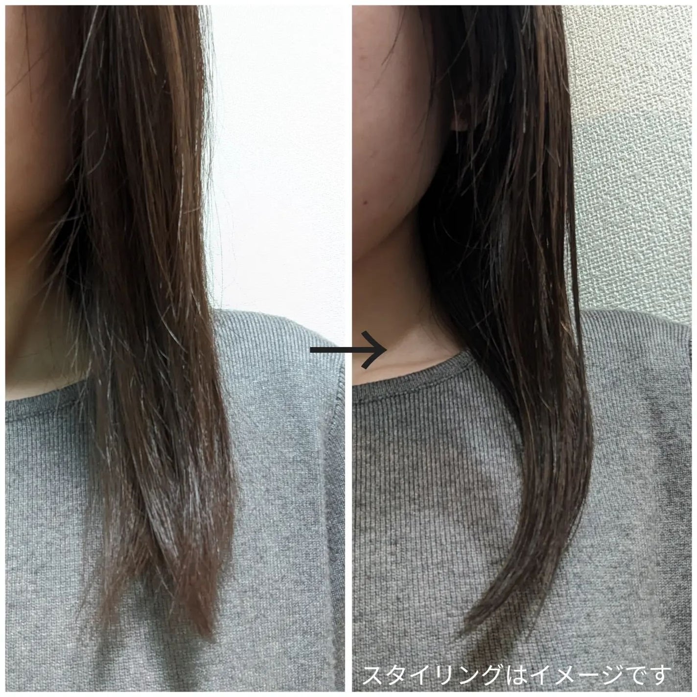 スノーホワイト/PINKGHOST/ヘアオイルを使ったクチコミ(5枚目)