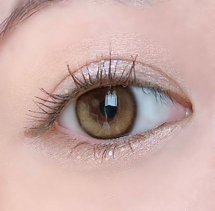 ピュアリティーシャインワンデー(PURITYSHINE 1day)/OLOLA/ワンデー(1DAY)カラコンを使ったクチコミ(2枚目)