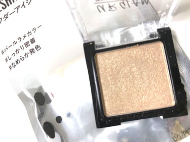 UR GLAM　POWDER EYESHADOW/U R GLAM/シングルアイシャドウを使ったクチコミ（2枚目）